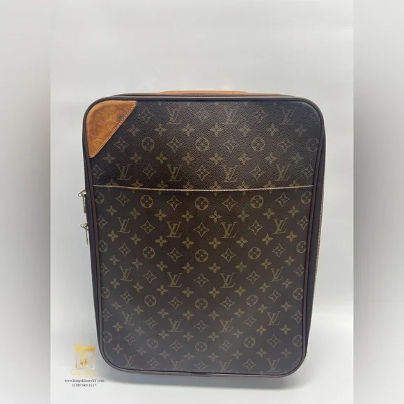 LV monogram suitcase - Picture 1 of 13